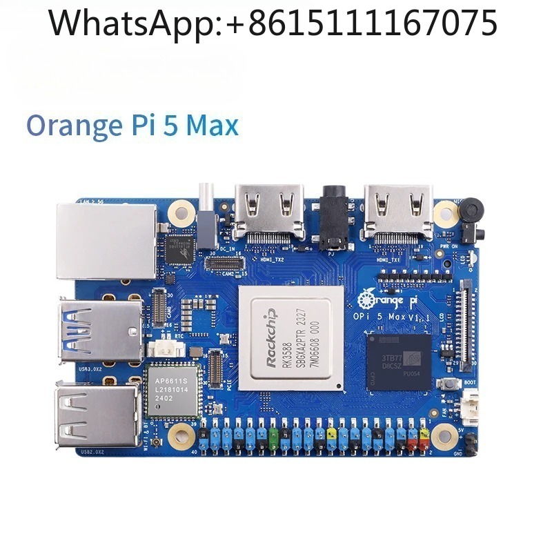 Orange Pi 5 Max RK3588 SBC 8G/ - Orange Pi 5 Max Rk3588 review and price