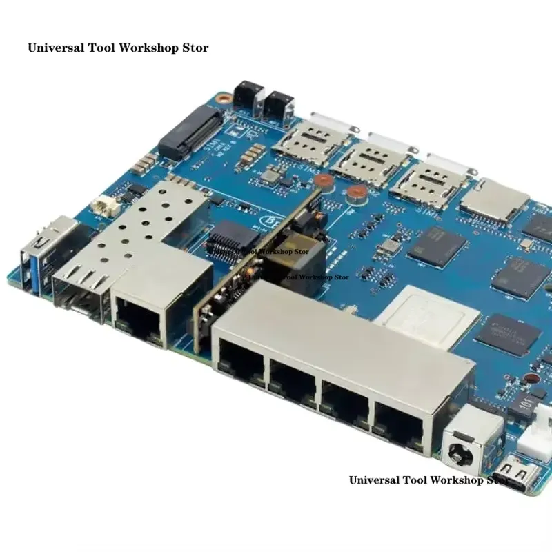 Banana Pi BPI-R4 WiFi 7 Router - Bananapi Bpi R4 Wifi 7 review and price