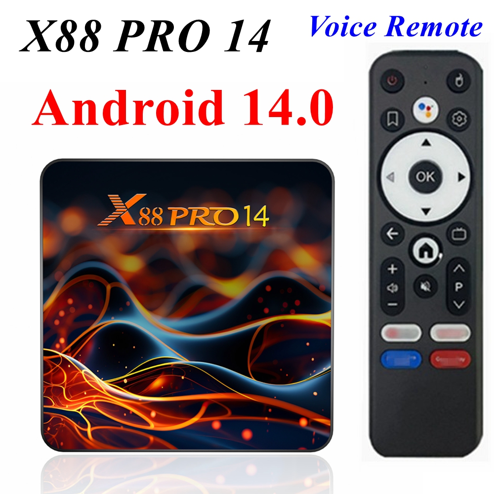 Android 14 TV Box X88 Pro 14 R - Radxa Rock 5B 16Gb review and price