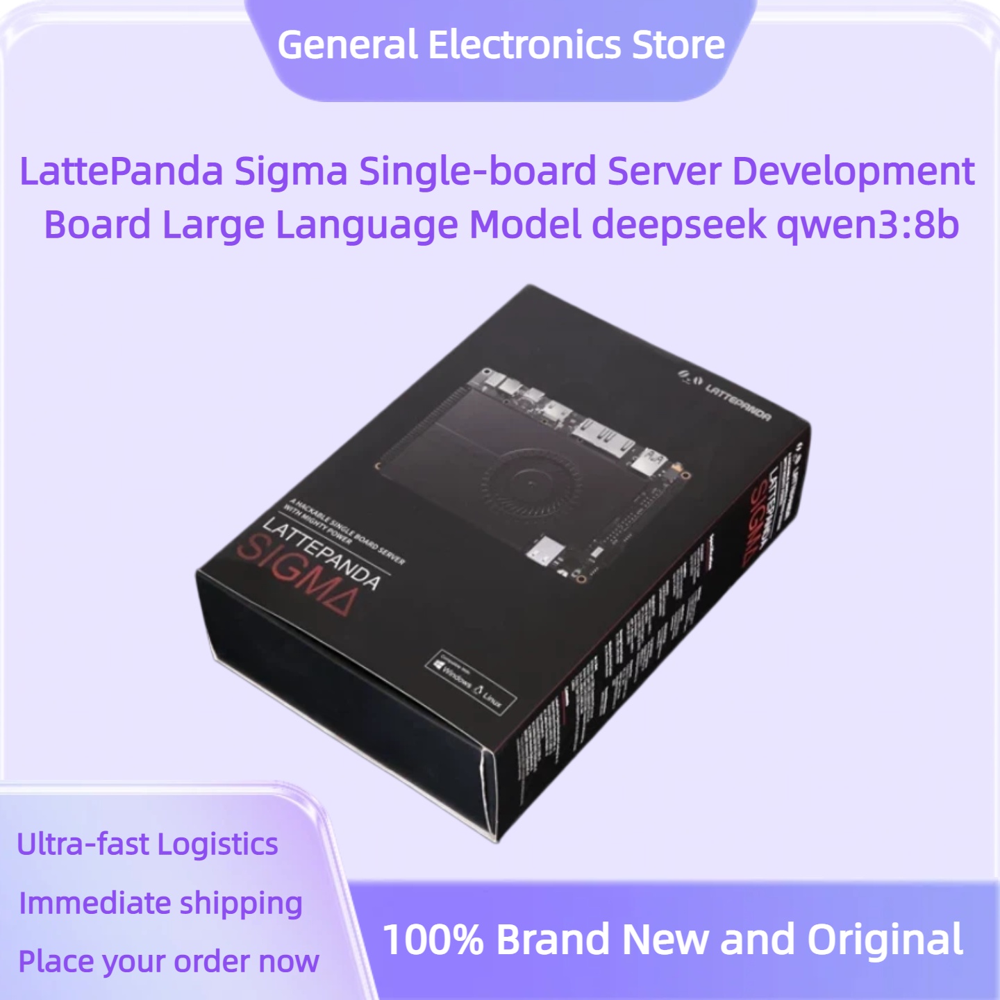 LattePanda Sigma Single-board  - Lattepanda Sigma 32Gb review and price