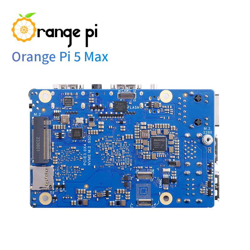 AvaCoreOrange Pi 5 Max 16GB V1 - Rk3588 Mini Pc Board review and price