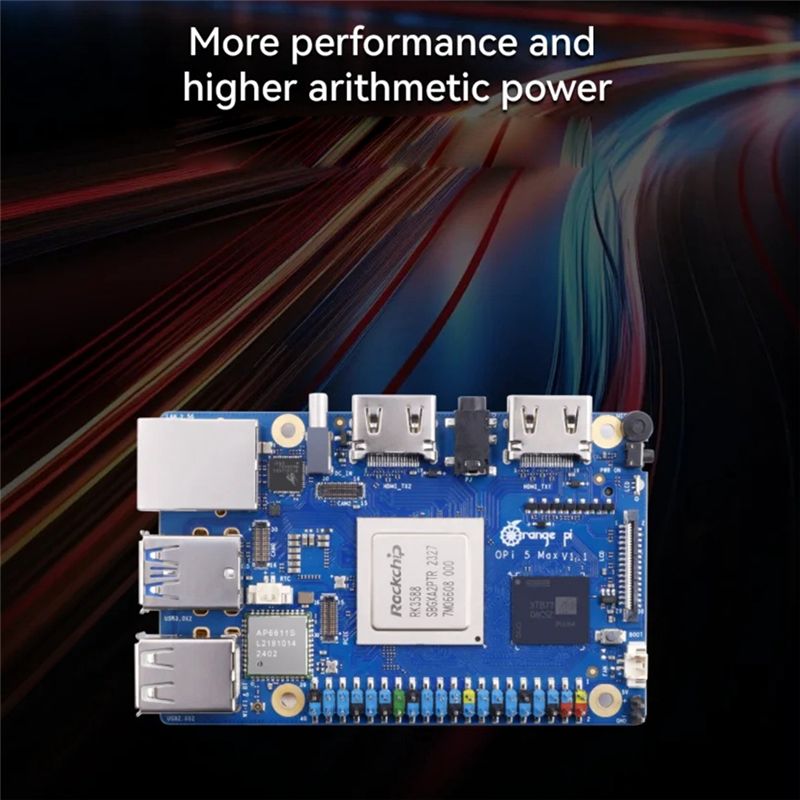 For Orange Pi 5 Max 16GB RAM L - Orange Pi 5 Max Rk3588 review and price
