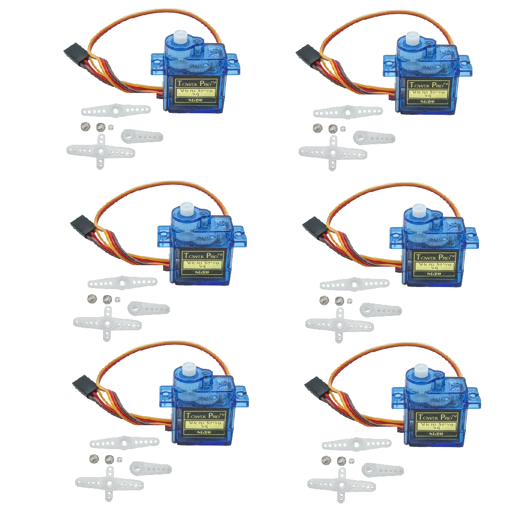 6pcs Sg90 9g Micro Servo Motor - Lattepanda Sigma 32Gb review and price