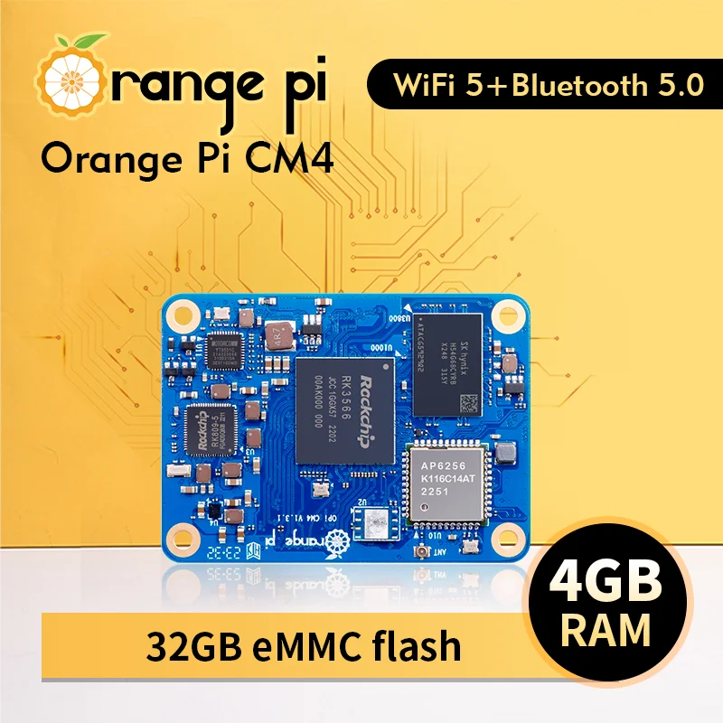 VivacpOrange Pi CM4 4GB RAM 32 - Compute Module 4 32Gb Wifi review and price
