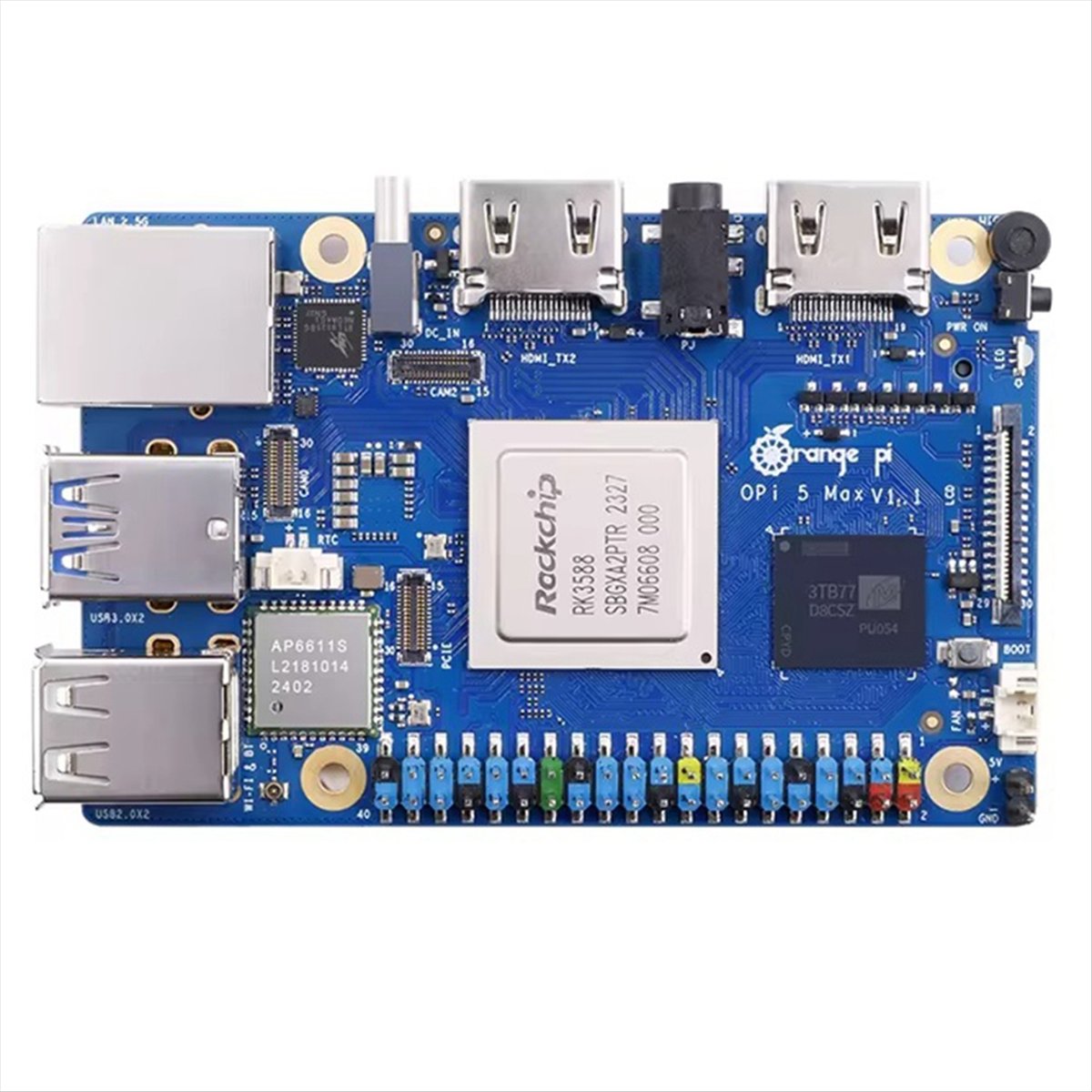 (ABGQ) For Orange Pi 5 Max 16G - Orange Pi 5 Max Rk3588 review and price